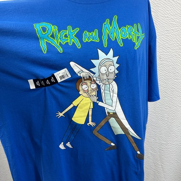 Rick and Morty adult swim t-shirt  Ripple Junction Cartoon Network new - Picture 2 of 5